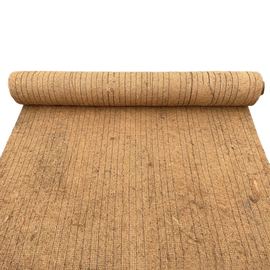 900 sqr ft coconut erosion control blanket with plastic netting