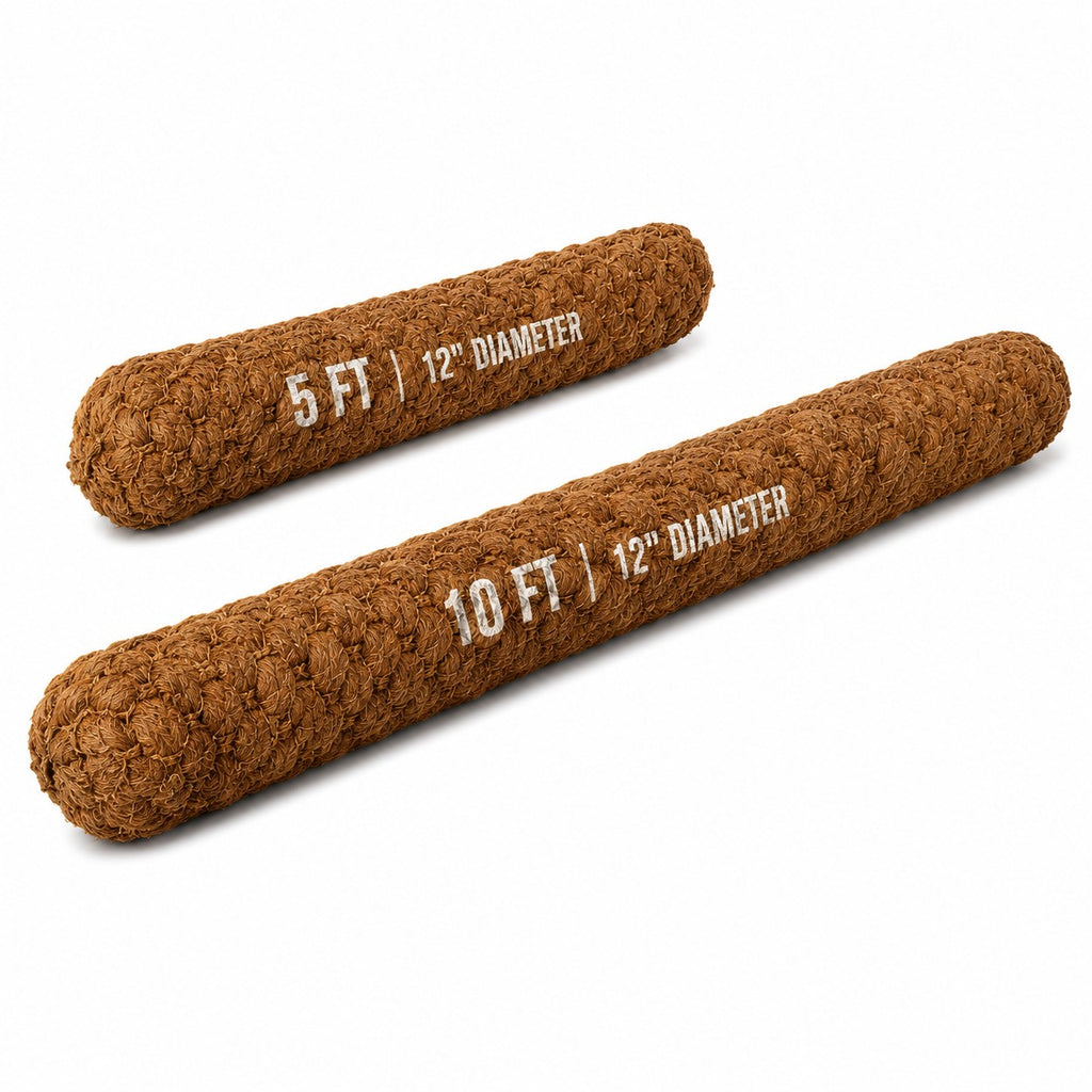 12" Diameter Coir Log