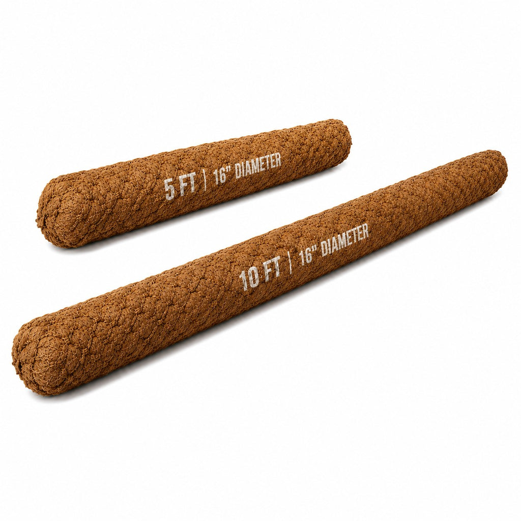 16' Diameter Coir Log 
