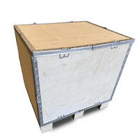 wood crate box