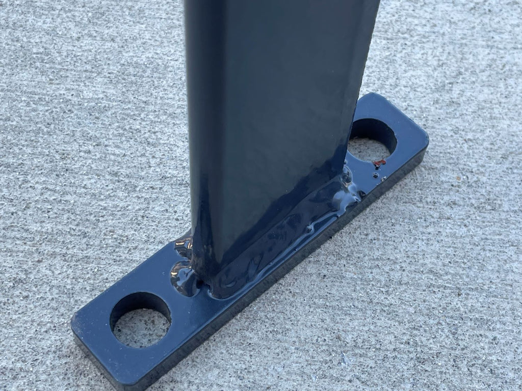 inverted u bike rack - surface mount