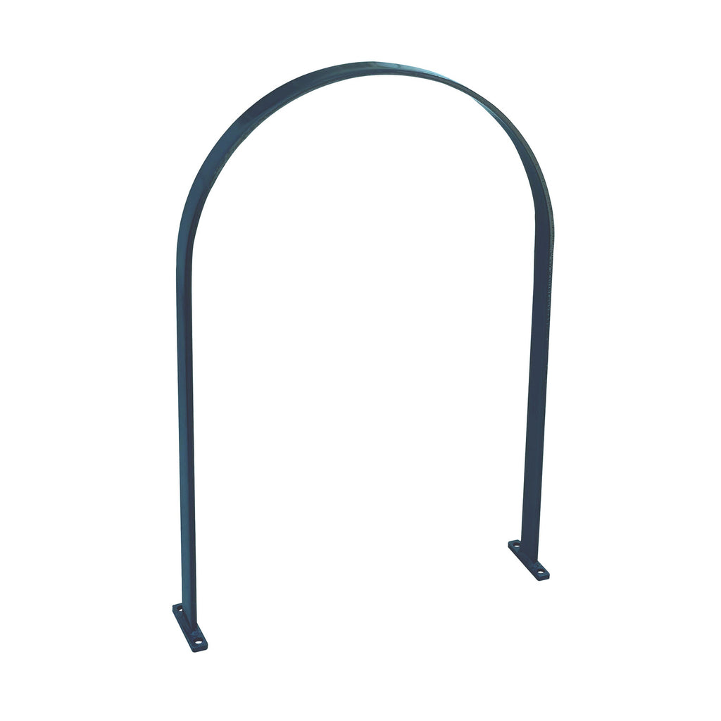 U-Shaped Industrial Metal Bike Rack