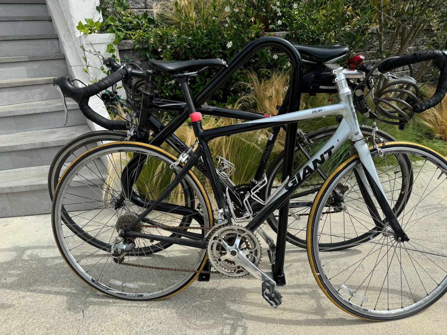 giant bicycle rack Swerve Commercial Bike Rack - Dual Bike Security - 1 pcs