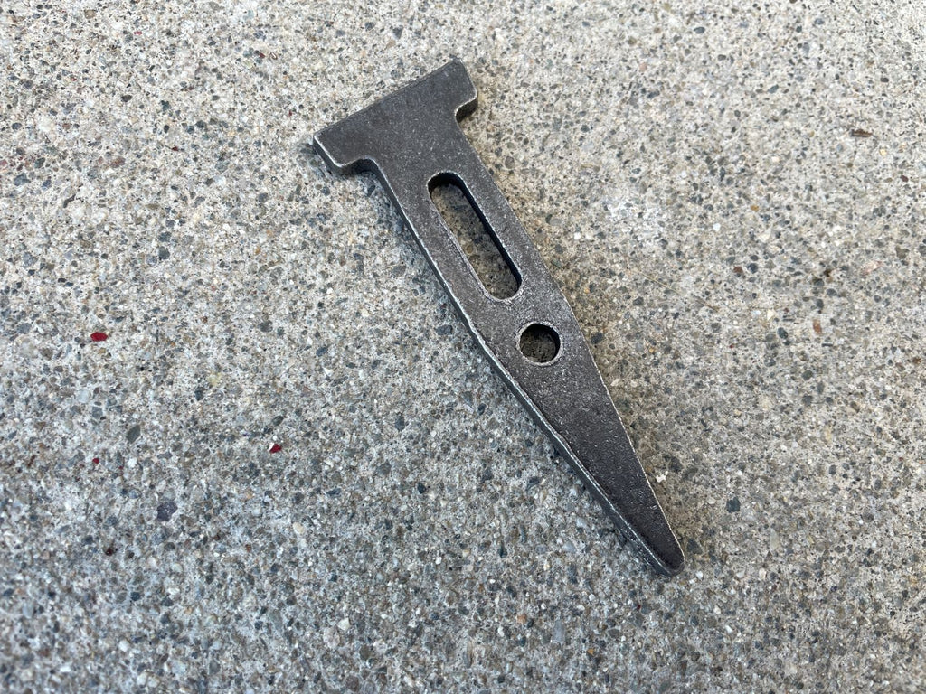 1 3/8 inch wide by 3 3/4 inch long concrete wedge anchors