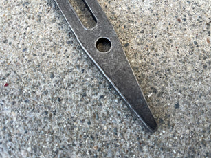 pointed end concrete wedge anchor bolt