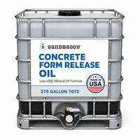 275 Gallon Tote Concrete Form Release Oil