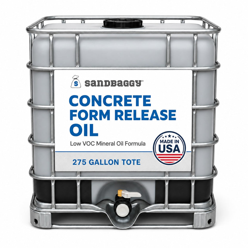 275 Gallon Tote Concrete Form Release Oil