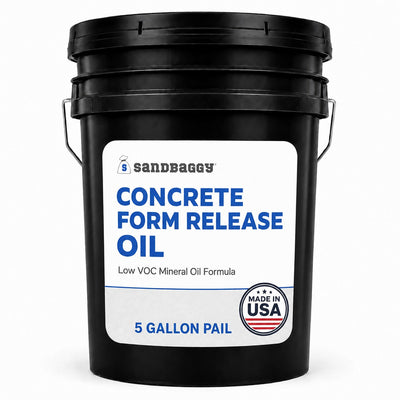 5 Gallon Pail Concrete Form Release Oil