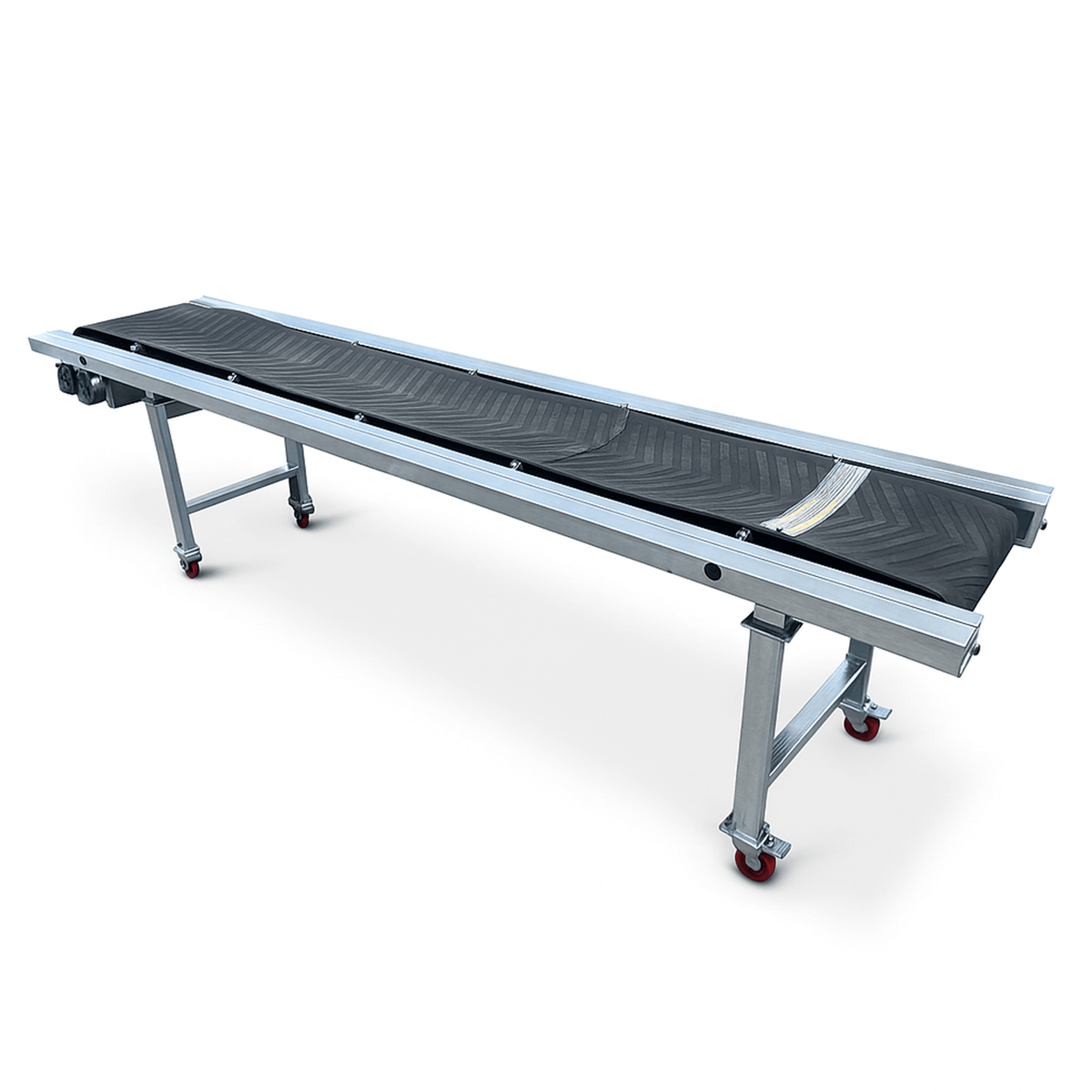 Heavy Duty Conveyor Belt System for Sale (16" x 10 ft) | 1100 lb Cap ...