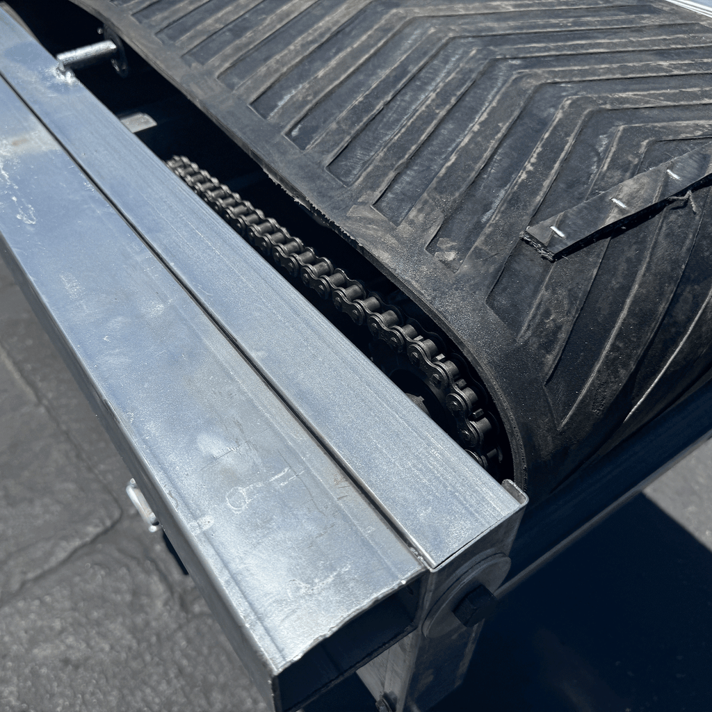 heavy duty conveyor systems