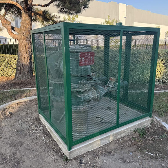 Custom Enclosures | Equipment Enclosures & Security Cages