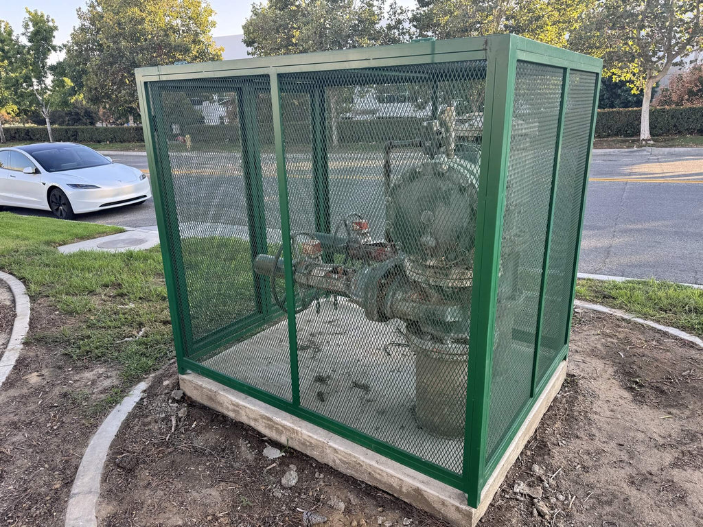 Custom Enclosures | Equipment Enclosures & Security Cages