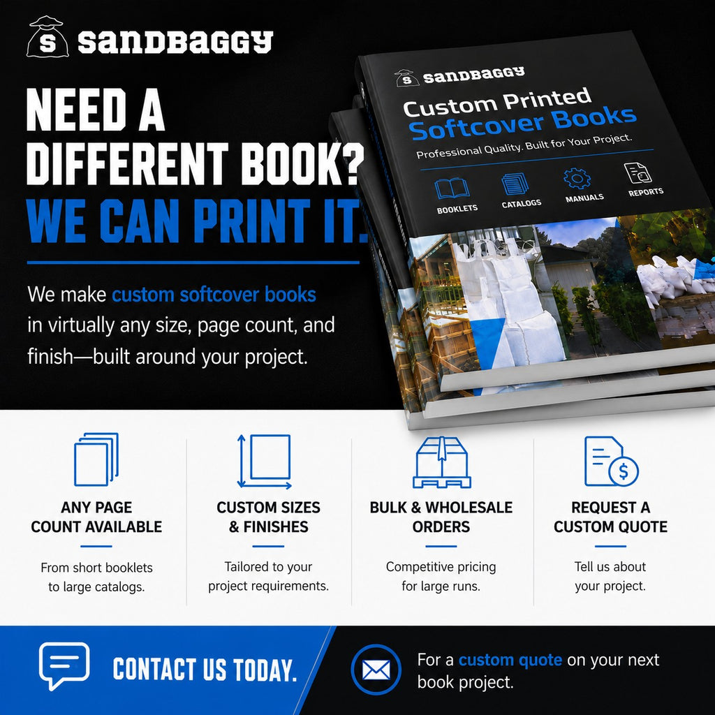 Custom Printed Perfect Bound Books | Professional Softcover Book Binding