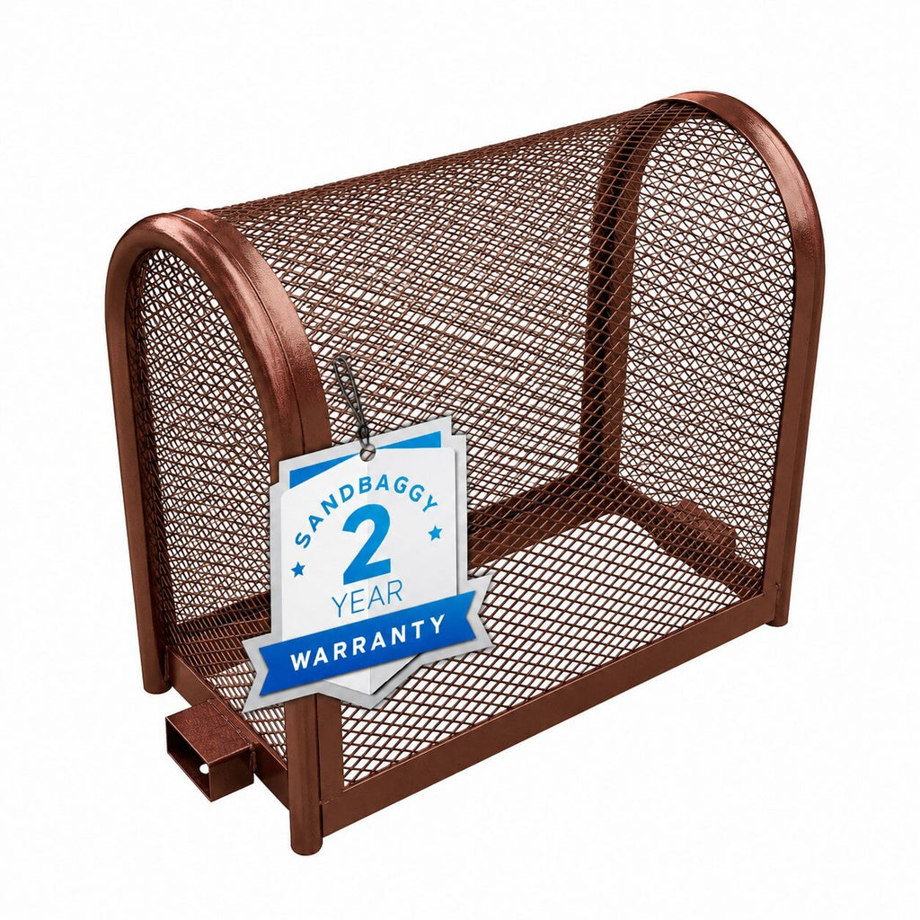 Dark Copper Medium Security Backflow Cage