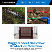 Dark Copper Medium Security Backflow Cage