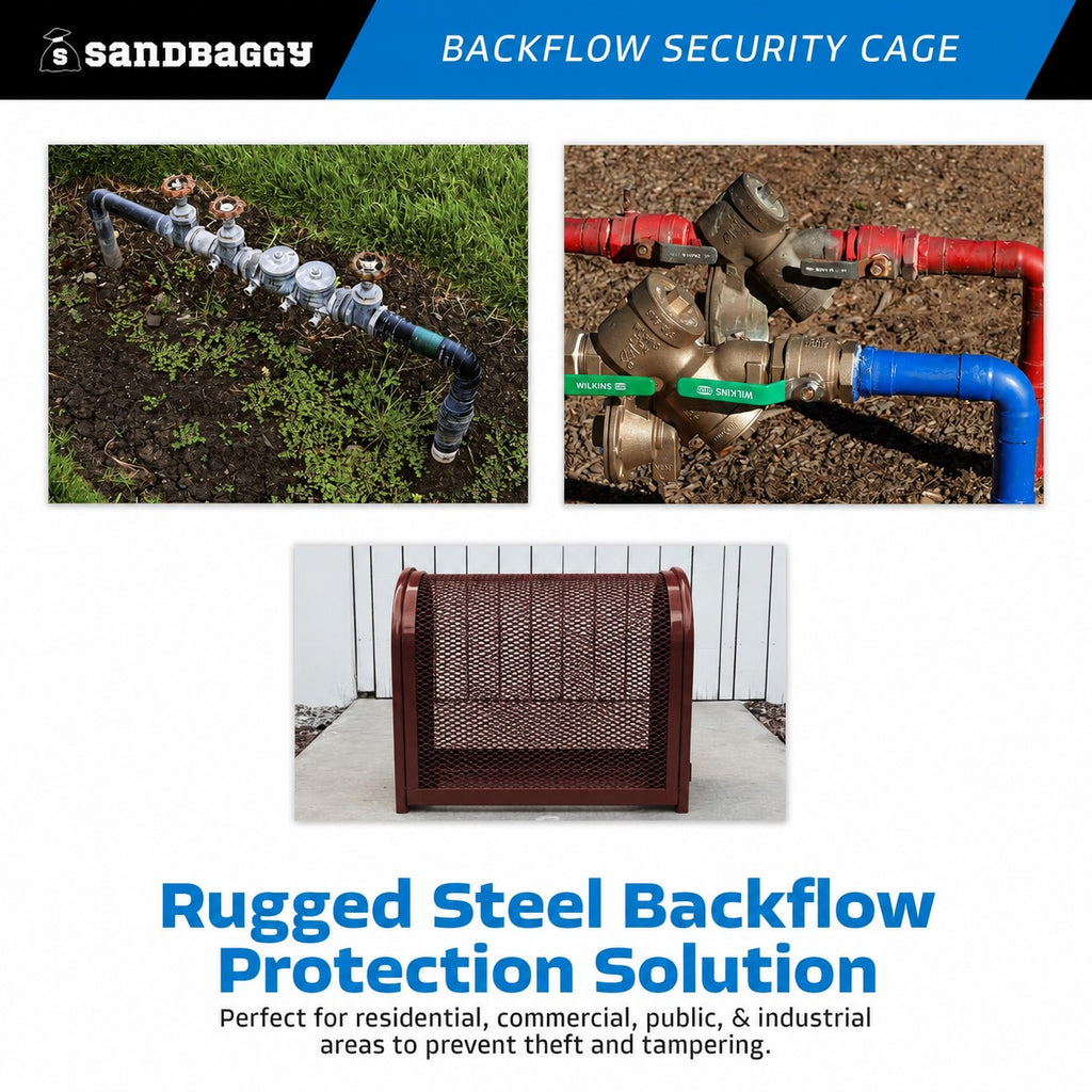 Dark Copper Medium Security Backflow Cage