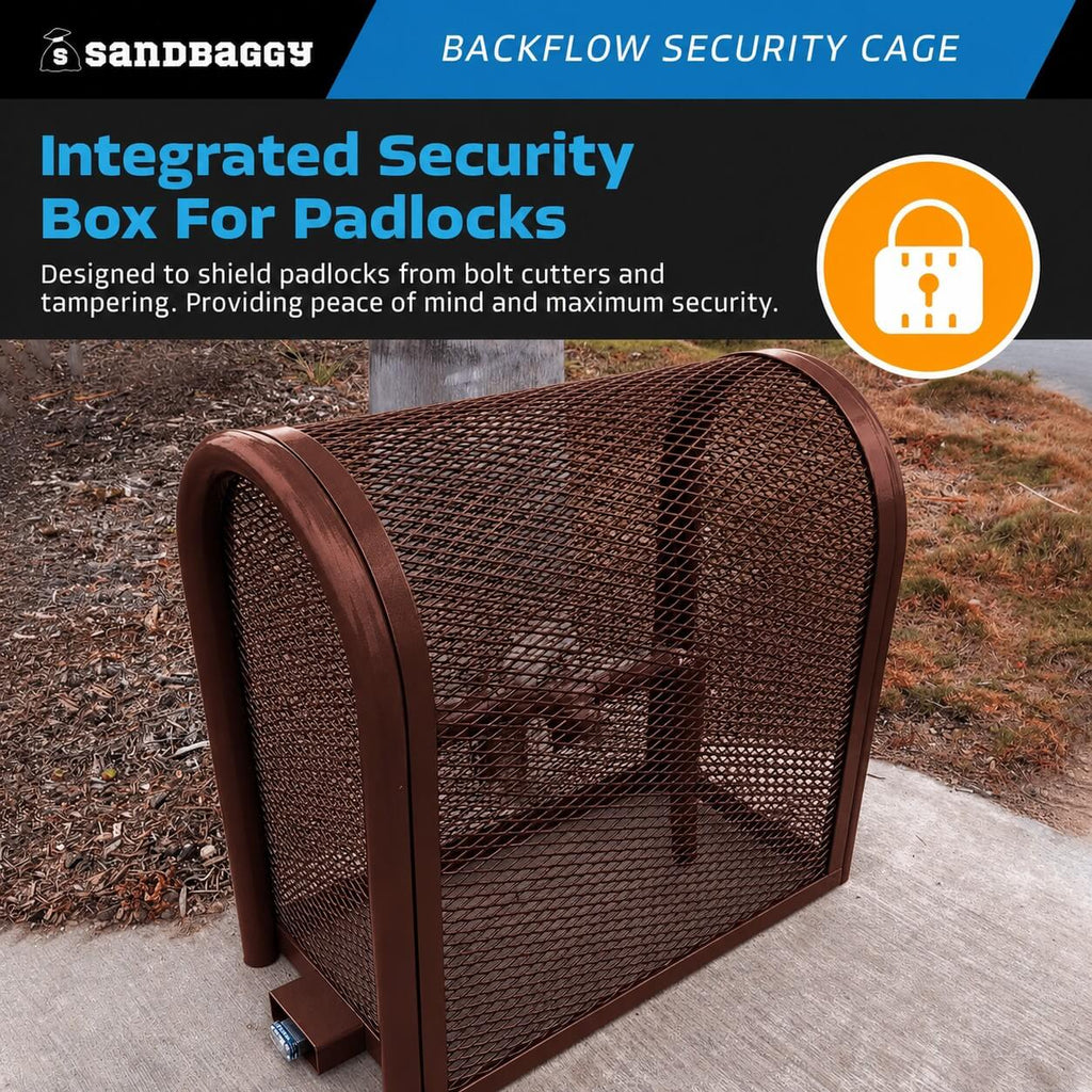 Dark Copper Medium Security Backflow Cage