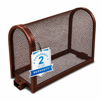 Standard Backflow Security Cage – Backflow Preventer Enclosure (Dark Copper, Large)