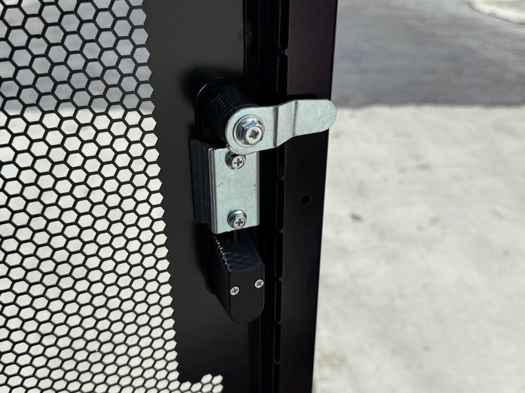 42U Data Center Rack - Lockable, Heavy Duty with Cooling Support