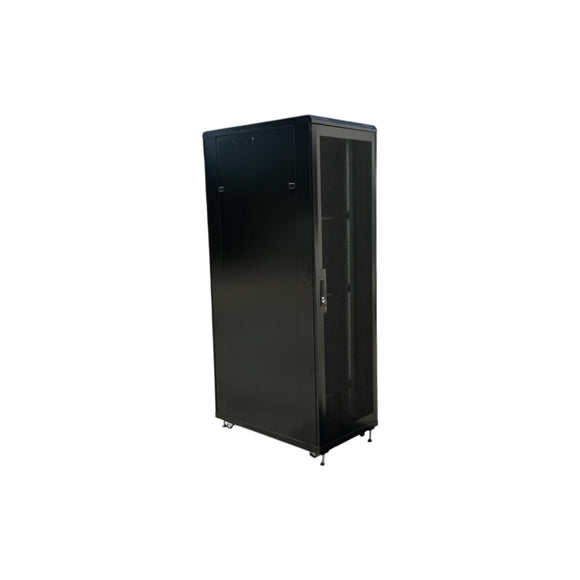 42U Data Center Rack - Lockable, Heavy Duty with Cooling Support