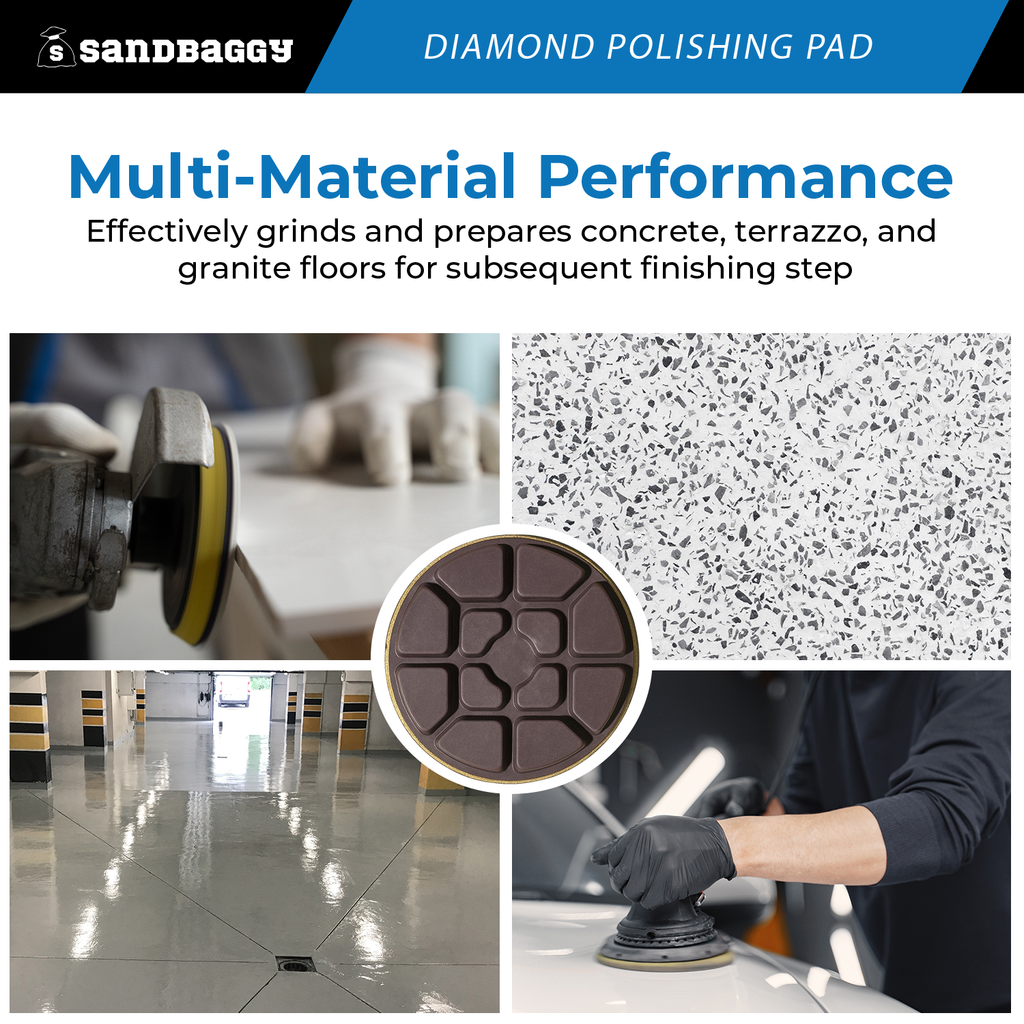 Multi Material Performance Polishing Pad