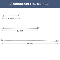 rebar wire ties - multiple sizes for sale: 6", 12", 18"