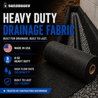 non woven geotextile drainage fabric