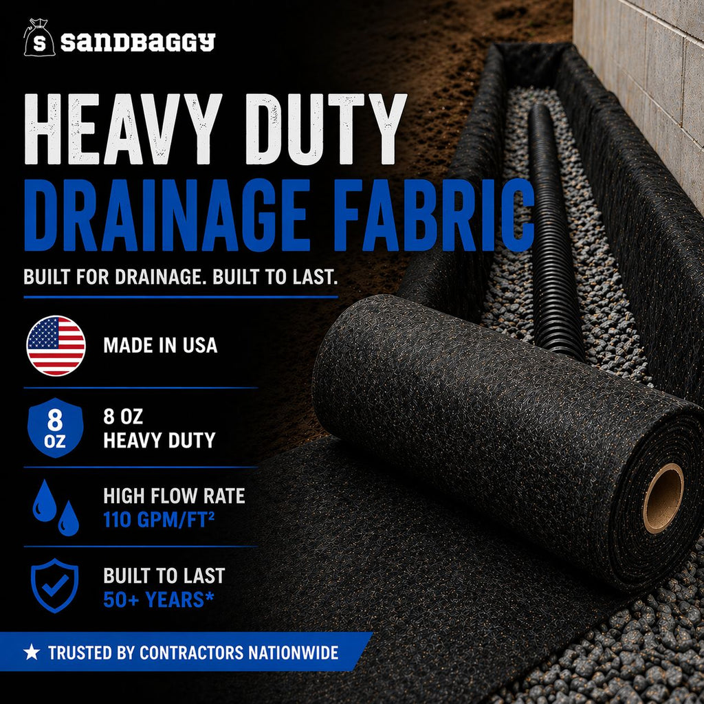 non woven geotextile drainage fabric