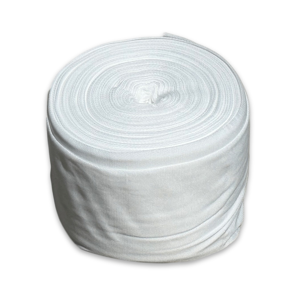DRAIN-SLEEVE 100-ft 6-inch Pipe Sock – Screens Out Sand & Sediment – Easy Install