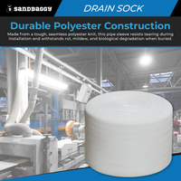 durable drain sock