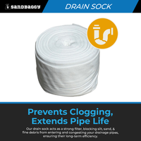 drain pipe sock