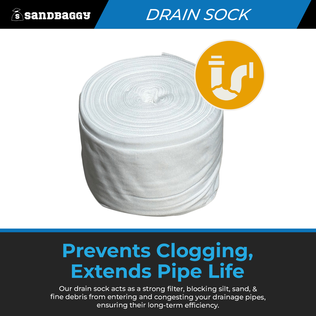 drain pipe sock