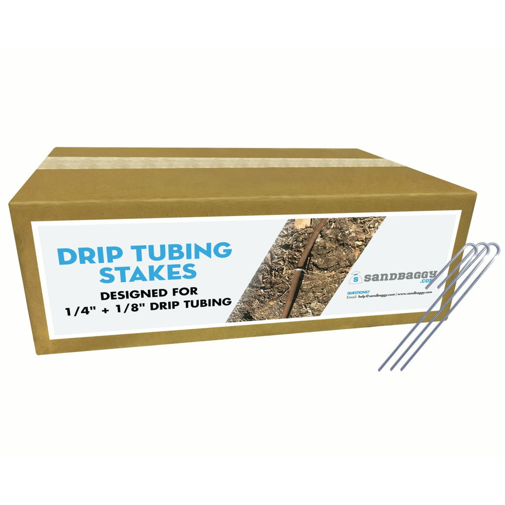 drip irrigation stakes with curved top