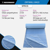 Drywall bags 