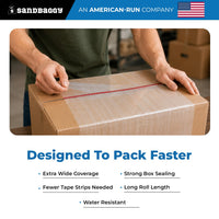 Extra Wide Packing Tape 
