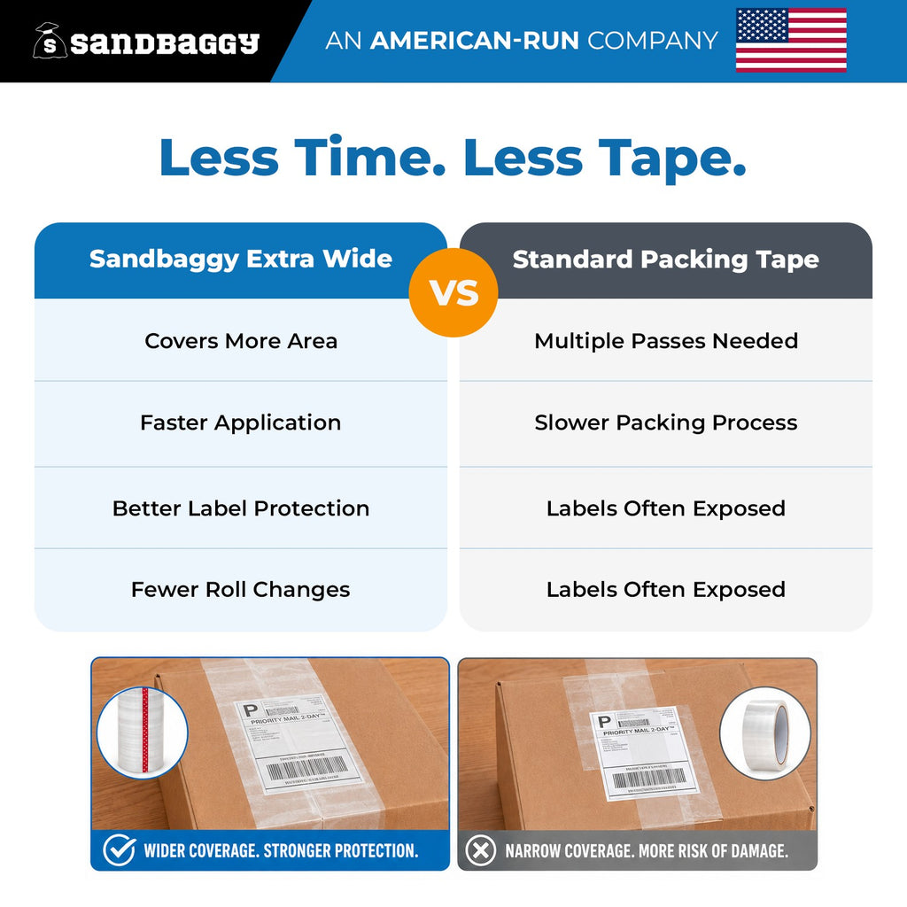 Extra Wide Packing Tape 