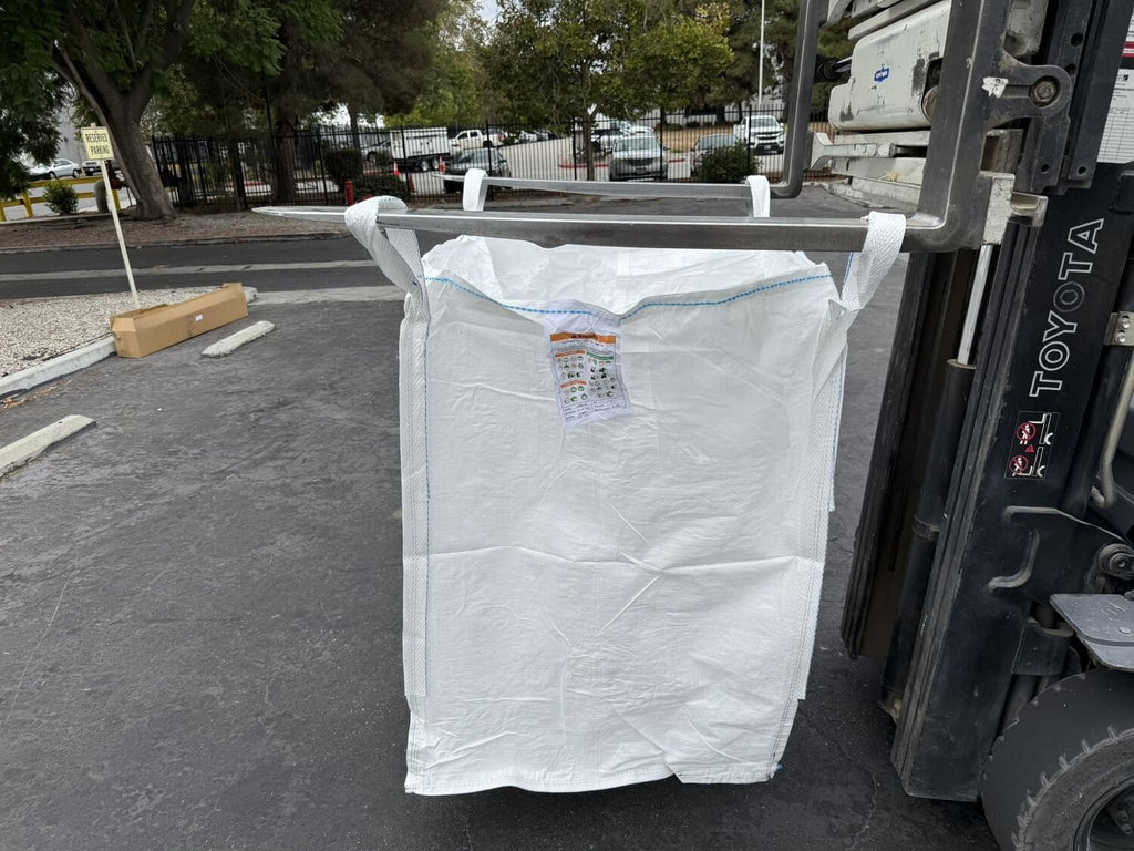 food grade bulk bags 35" x 35" x 40"