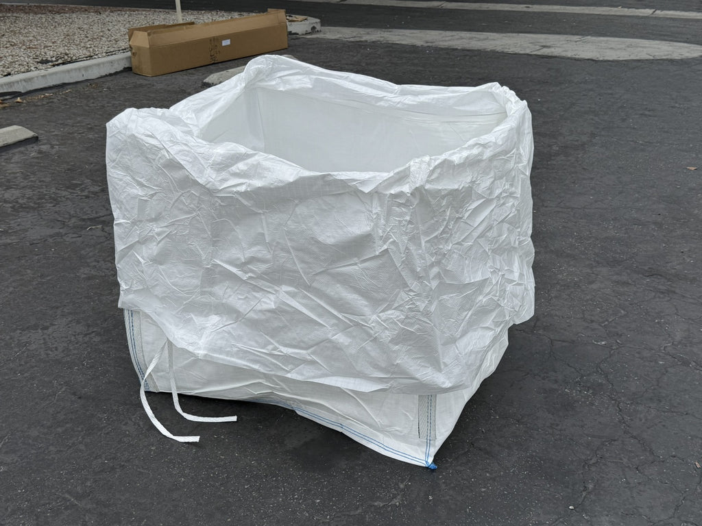 35x35x40 bulk material bags duffle top