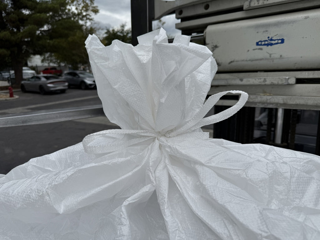 duffle top bulk bags