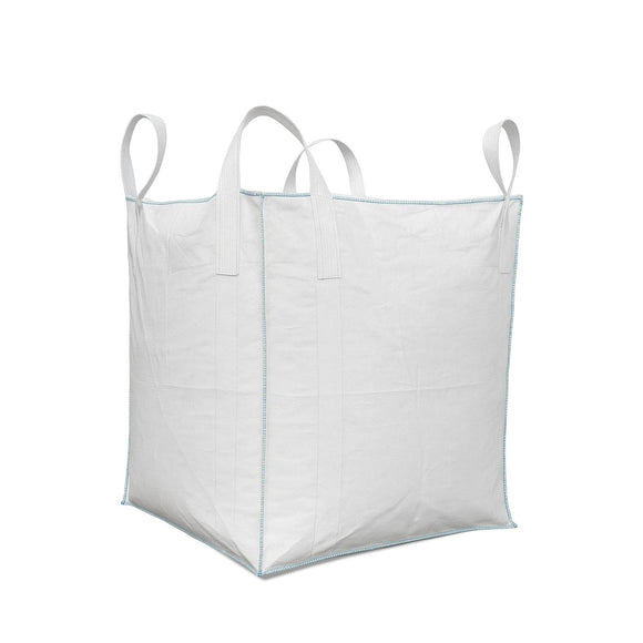 FIBC Bulk Bag – Duffle Top – 3,000 lb Cap., Food Grade – 35