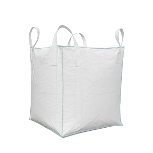 FIBC Bulk Bag – 3,000 lb Cap., Food Grade – 35" x 35" x 40" (35 cu ft)