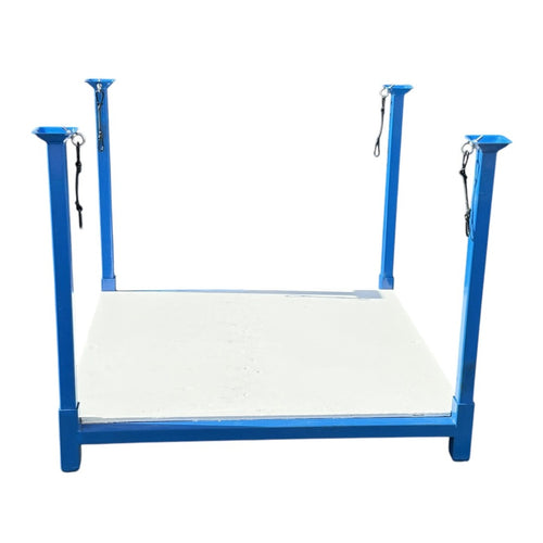 Bulk Bag Filling Station – Steel FIBC Holder Frame (52" x 52")