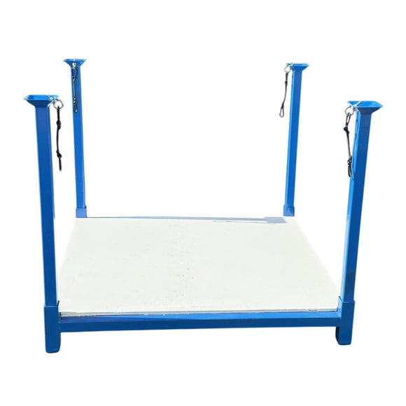 Bulk Bag Filling Station – Steel FIBC Holder Frame (52