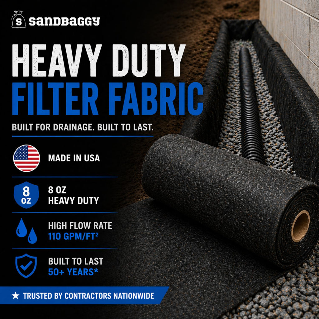 non woven filter fabric