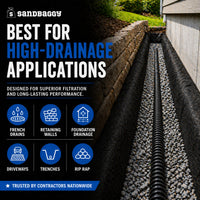 filter fabric for french drain
