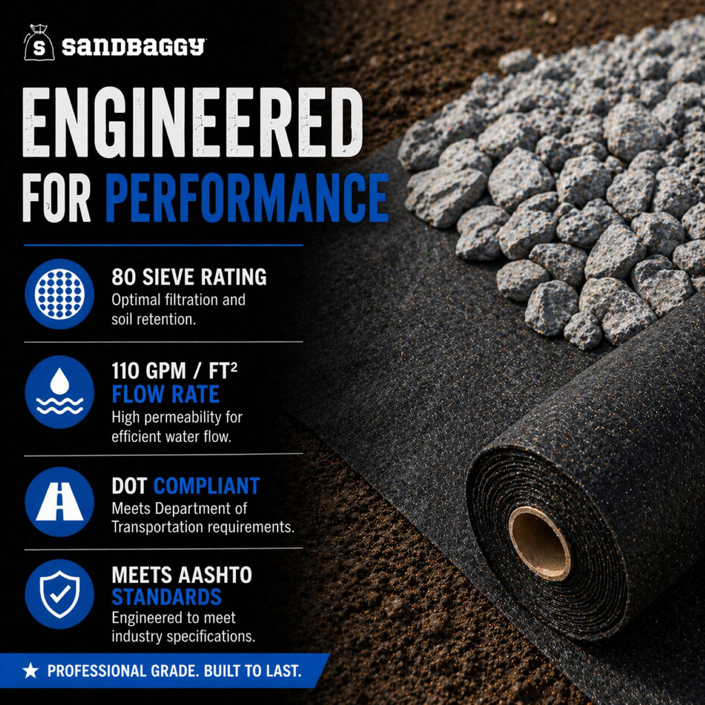 geotextile filter fabric