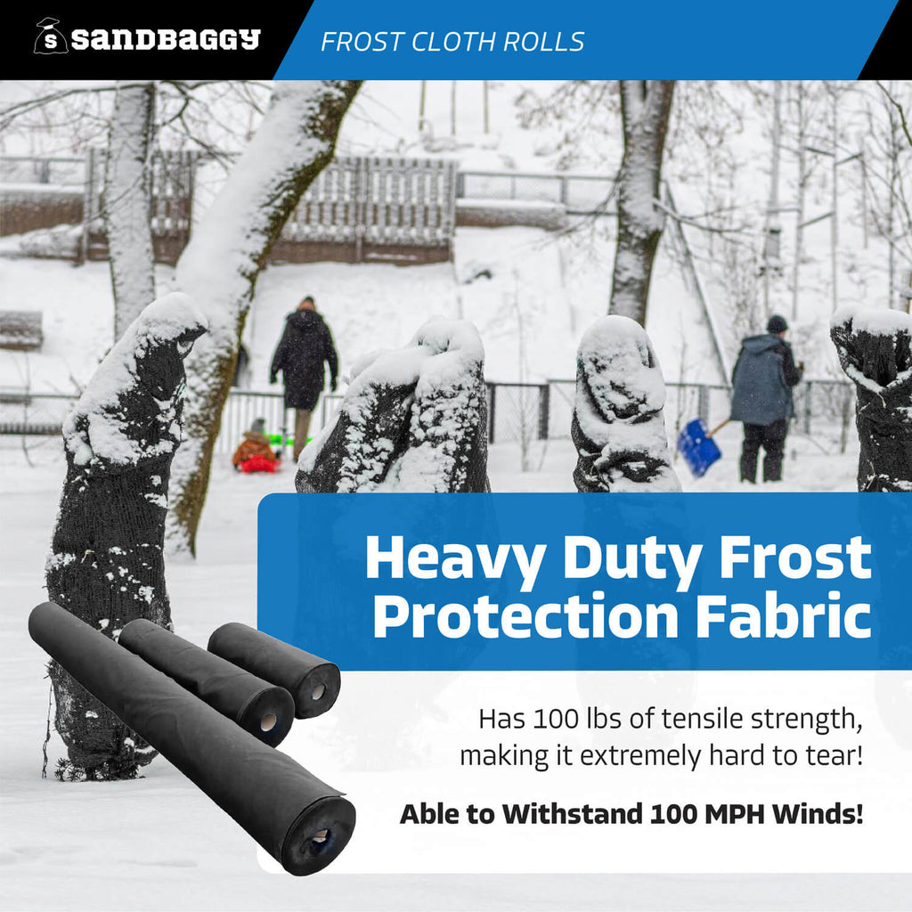 heavy duty frost blanket for trees