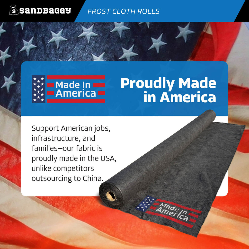 Frost Cloth Rolls - USA Made