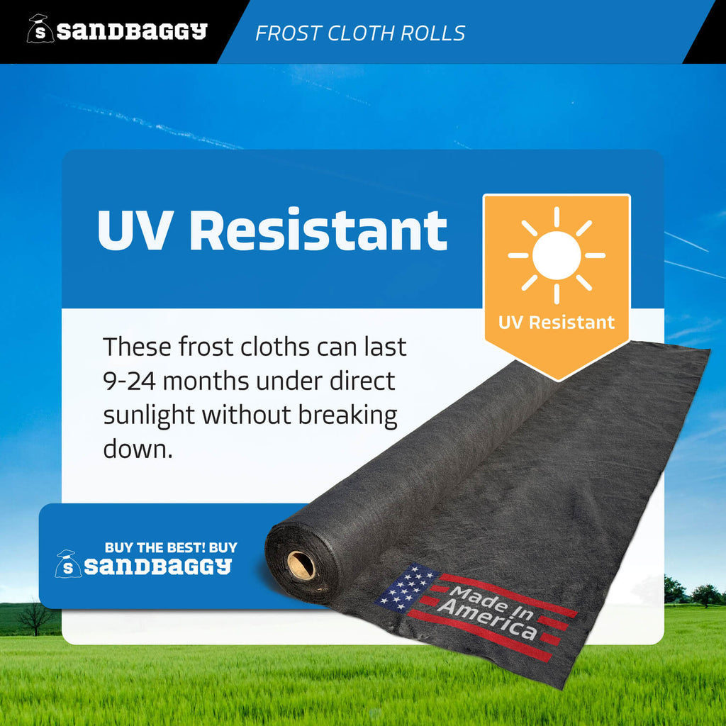 frost protection fabric - uv resistant