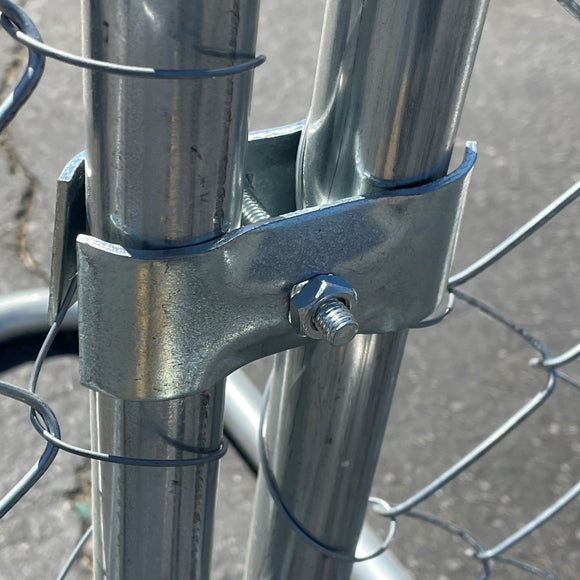 chain link fence connectors